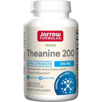 Jarrow Formulas Теанин капсулы 60 шт 3463₽