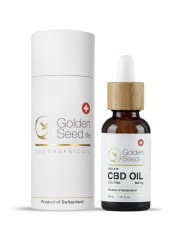Goldenseed.life, CBD масло 2% (600 мг) «Изолят» (без привкуса), жидкость, 30 мл
