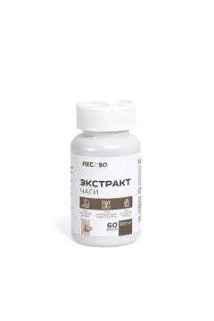 

ЛЕСОВО, Экстракт чаги, капсулы, 60 шт., капсулы, 60 шт.