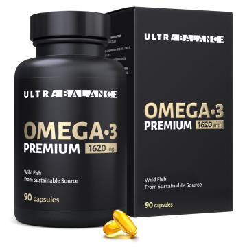 

UltraBalance, Omega-3 Premium, капсулы, 90 шт., капсулы, 90 шт.