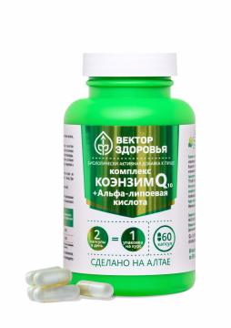 

Простые решения, Комплекс Коэнзим Q10 (убихинон) + Альфа-липоевая кислота, капсулы, 60 шт., капсулы, 60 шт.
