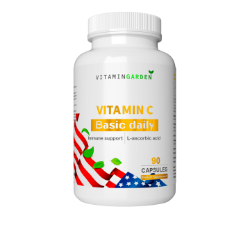 

Vitamin Garden, Витамин С, капсулы, 90 шт., капсулы, 90 шт.