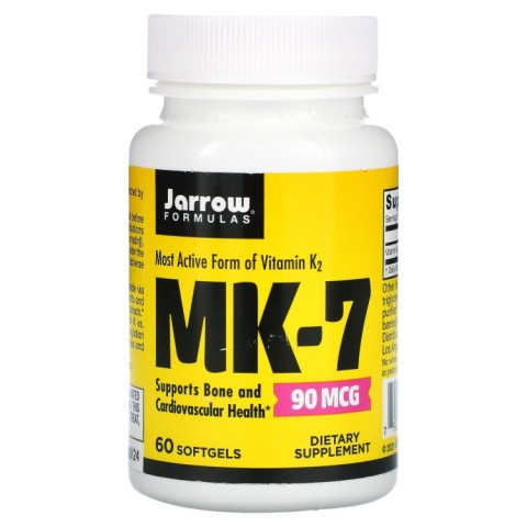 Jarrow Formulas, Витамин K2 (МК-7), капсулы, 60 шт.