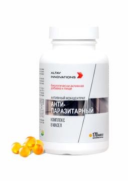 

Простые решения, Антипаразитарный концентрат, капсулы, 170 шт., капсулы, 170 шт.