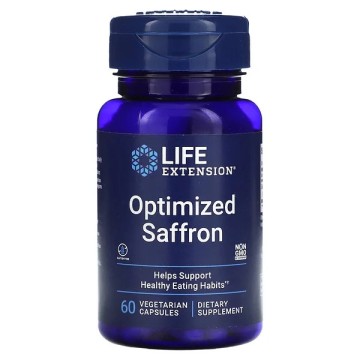 Life Extension, Optimized Saffron (для поддержания здорового веса), капсулы, 60 шт.