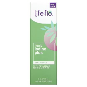 

Life-flo, Liquid Iodine (йод), жидкость, 59 мл, жидкость, 59 мл