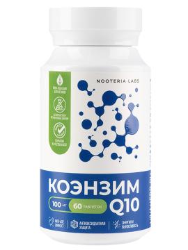 

Nooteria Labs, Коэнзим Q10 (убихинон), таблетки, 60 шт., таблетки, 60 шт.