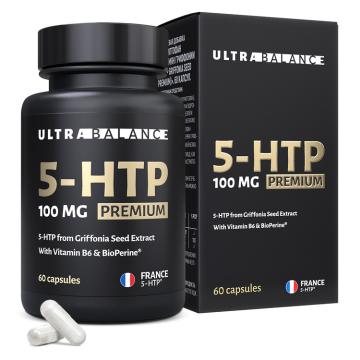 

Ultrabalance, 5-HTP (5-Гидрокситриптофан) + витамин B6, капсулы, 60 шт., капсулы, 60 шт.