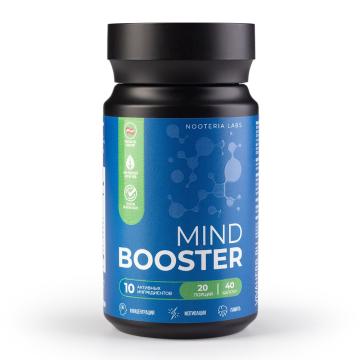 

Nooteria Labs, MindBooster Ноотропный комплекс, капсулы, 40 шт., капсулы, 40 шт.