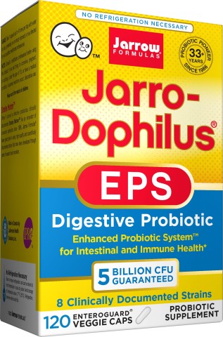 Jarrow Formulas, Jarro-Dophilus EPS (Устойчивый пробиотик), капсулы, 120 шт