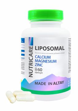 

Простые решения, Комплекс «Липосомальный кальций, магний, цинк», капсулы, 60 шт., капсулы, 60 шт.