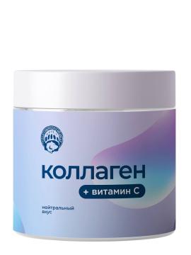 

Коллаген гидролизованный с витамином C и премиксом витаминов, без вкуса, порошок, 180 г, порошок, 180 г