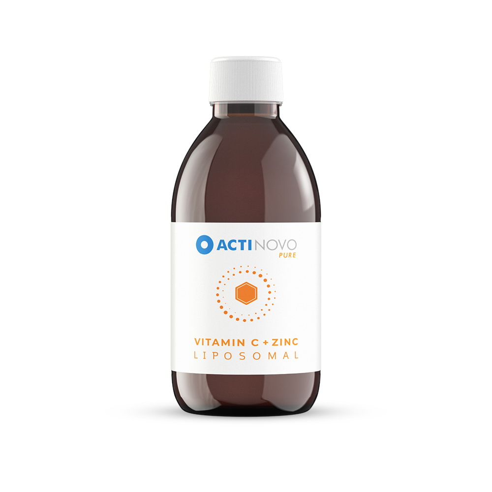 ActiNovo, Липосомальный витамин С + Цинк, жидкость, 250 мл