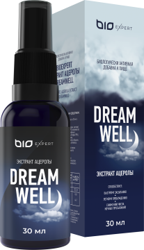 

BioExpert, «Экстракт ацеролы DreamWell» , жидкость, 30 мл, жидкость, 30 мл