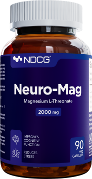 

NDCG, Neuro-Mag (Магний L-треонат), капсулы, 90 шт., капсулы, 90 шт.