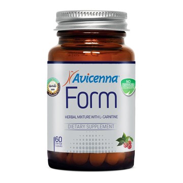 

Avicenna, Form with L-carnitine (для детокса организма), капсулы, 60 шт., капсулы, 60 шт.