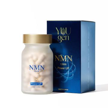 

YUUGEN, NMN Power Up 12000 (для омоложения и красоты), капсулы, 60 шт., капсулы, 60 шт.