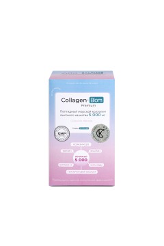 

Collagen-Biom, Коллаген «Collagen-Biom Premium», порошок, 30х6 г, порошок, 30х6 г