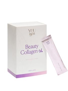 

YUUGEN, Коллаген морской пептидный с коэнзимом Q10 и сиаловой кислотой, стики, 28 шт., стики, 28 шт.