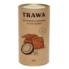 TRAWA, Гречишные крекеры от Get Health (б/г), 160 г
