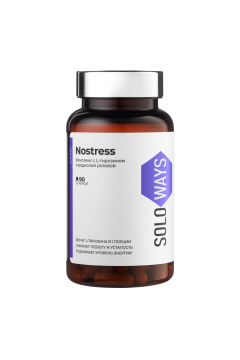 

SOLOWAYS, Nostress (стимуляция умственной активности), капсулы, 90 шт., капсулы, 90 шт.