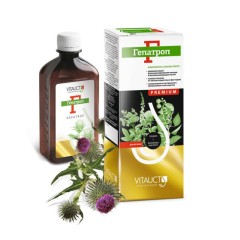 Vitauct, Гепатроп Premium (поддержка для печени), жидкость, 250 мл