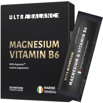 

UltraBalance, Магний В6, саше, 30 шт., саше, 30 шт.