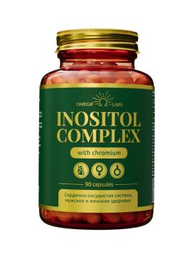 

Omega Labs, Инозитол (мио + d-хиро), капсулы, 90 шт., капсулы, 90 шт.