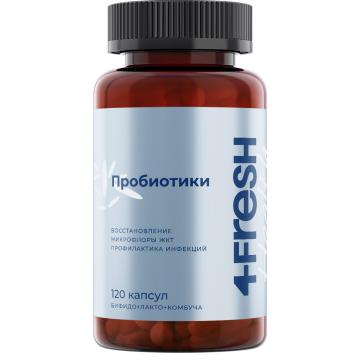 

4FRESH HEALTH, Пробиотики, капсулы, 120 шт., капсулы, 120 шт.