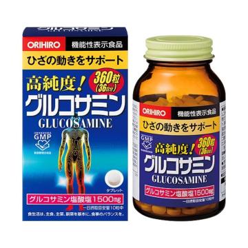 

ORIHIRO, Глюкозамин с хондроитином и коллагеном, таблетки, 360 шт., таблетки, 360 шт.