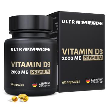 

UltraBalance, Витамин D3 (2000 МЕ), капсулы, 60 шт., капсулы, 60 шт.