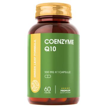 

Green Leaf Formula, Коэнзим Q10 (убихинон), капсулы, 60 шт., капсулы, 60 шт.
