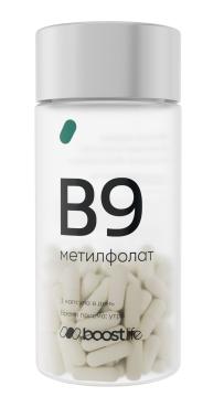 

BOOSTLIFE, Витамин В9 (метилфолат), капсулы, 60 шт., капсулы, 60 шт.