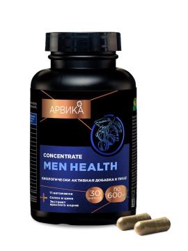 

Арвика, Концентрат Мужское здоровье Men health, капсулы, 30 шт., капсулы, 30 шт.