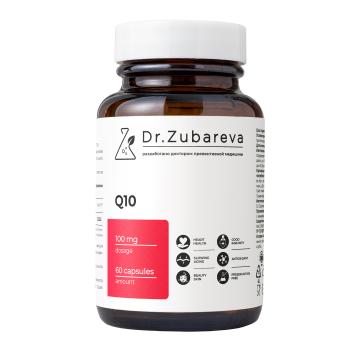 

Dr.Zubareva, Коэнзим Q10 (убихинон), капсулы, 60 шт., капсулы, 60 шт.