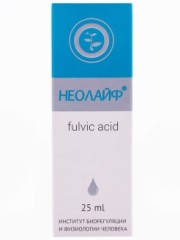 ИБФЧ, Неолайф (гуминовые и фульвовые кислоты), жидкость, 25 мл