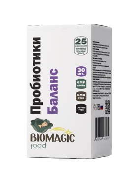 

BioMagic, Пробиотики «Баланс», саше, 30х3 г, саше, 30х3 г