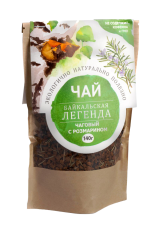 Купить Байкальская легенда, Чай чаговый с розмарином, 140 г по цене 300 ...