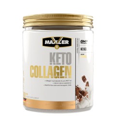 Maxler, Кето Коллаген (шоколад), порошок, 400 г