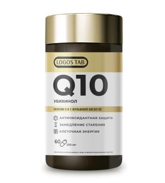 

ORGANIC LOGOS, Коэнзим Q10 (убихинол), капсулы, 60 шт., капсулы, 60 шт.
