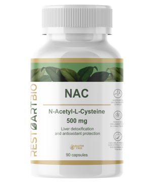 

Restartbio, NAC капсулы, 90 шт., 90 шт.