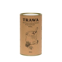 TRAWA, Обезжиренный и дробленый кедровый орех (мука), 500 г