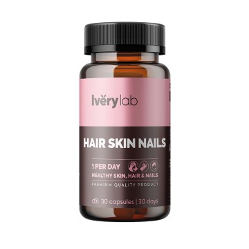 

IveryLab, Hair Skin Nails (для поддержания красоты), капсулы, 30 шт., капсулы, 30 шт.