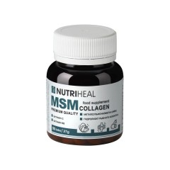 NUTRIHEAL, Комплекс MSM (сера + коллаген), таблетки, 90 шт