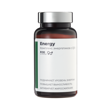 

SOLOWAYS, Комплекс «Энергия», капсулы, 90 шт., капсулы, 90 шт.