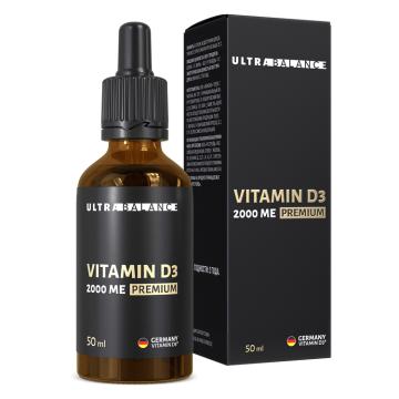 

UltraBalance, Витамин D3 (2000 МЕ), жидкость, 50 мл, жидкость, 50 мл