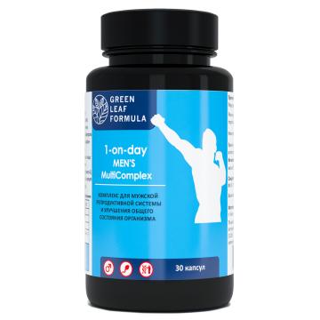 Green Leaf Formula MENS MultiComplex комплекс для мужчин капсулы 30 шт 764₽