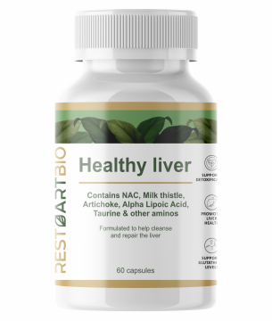 

Restartbio, Healthy liver (для здоровья печени), капсулы, 60 шт., капсулы, 60 шт.