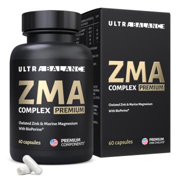 

UltraBalance, ZMA Комплекс Премиум, капсулы, 60 шт., капсулы, 60 шт.