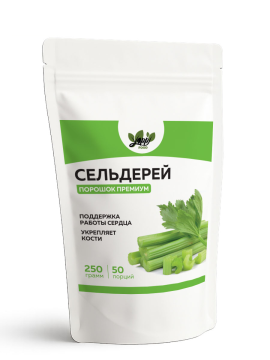 

Yappi, Сельдерей, порошок, 250 г, порошок, 250 г